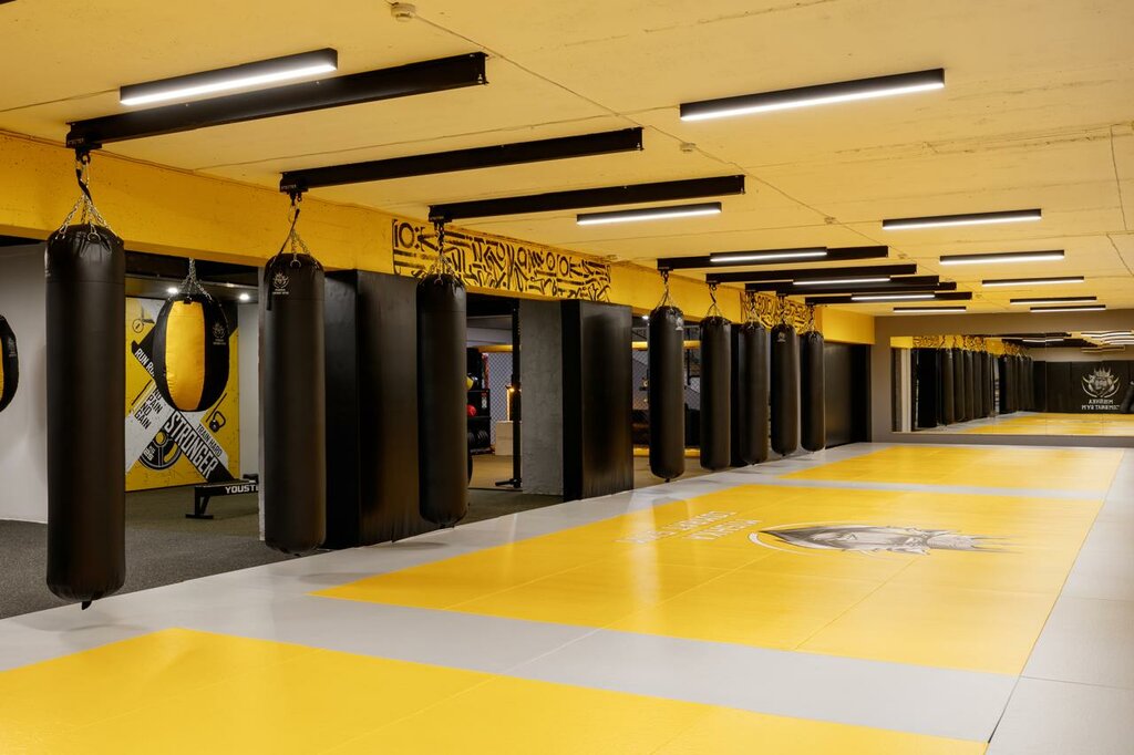 Бокс в Mishka Combat